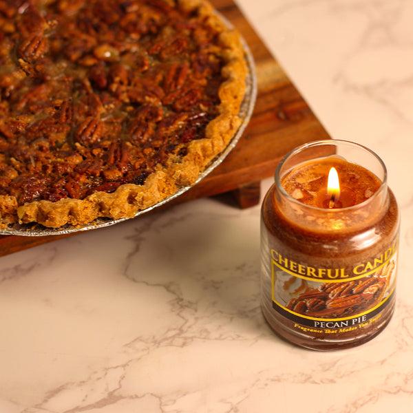 A Cheerful Giver Pecan Pie - 6 Oz Cheerful Candle