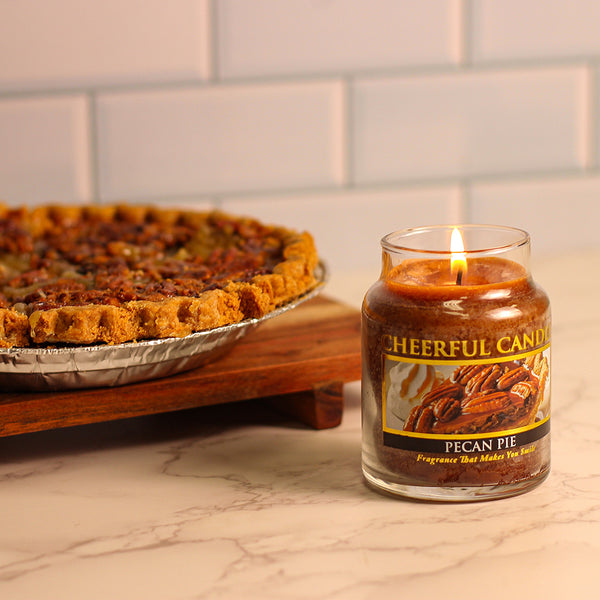 A Cheerful Giver Pecan Pie - 6 Oz Cheerful Candle