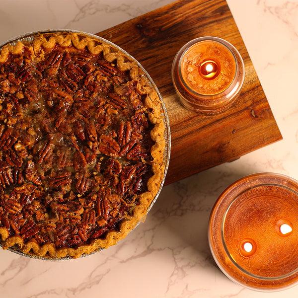 A Cheerful Giver Pecan Pie - 6 Oz Cheerful Candle