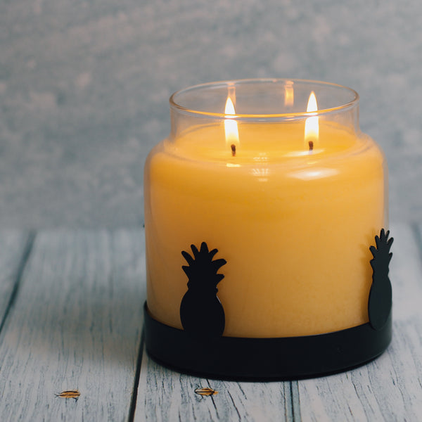 A Cheerful Giver Pineapple - Cheerful Tray - Black