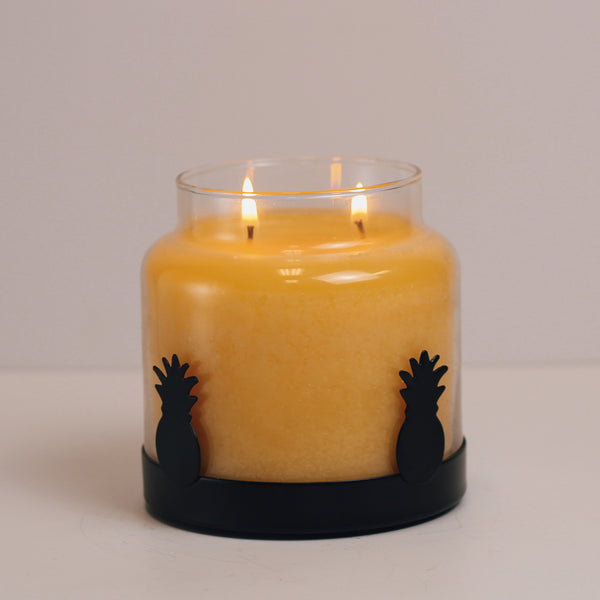 A Cheerful Giver Pineapple - Cheerful Tray - Black