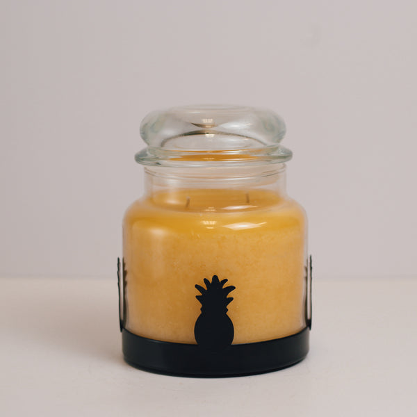 a cheerful giver Pineapple - Cheerful Tray - Black