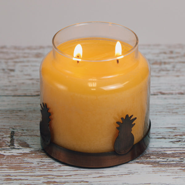 A Cheerful Giver Pineapple - Cheerful Tray - Copper