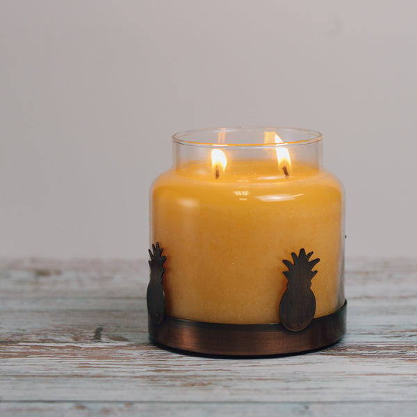 A Cheerful Giver Pineapple - Cheerful Tray - Copper