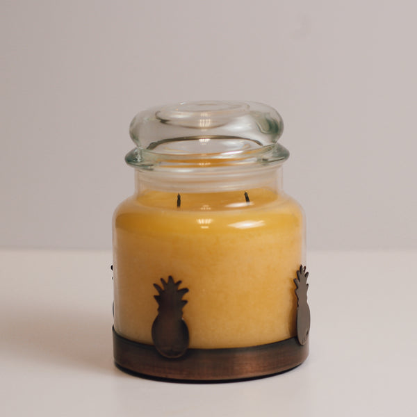 a cheerful giver Pineapple - Cheerful Tray - Copper