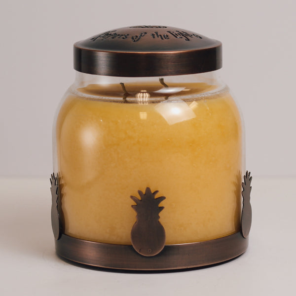 a cheerful giver Pineapple - Keepers Tray - Copper