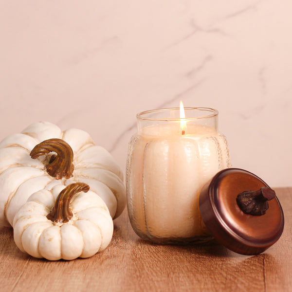 A Cheerful Giver Pumpkin Chata - Baby Pumpkin Jar