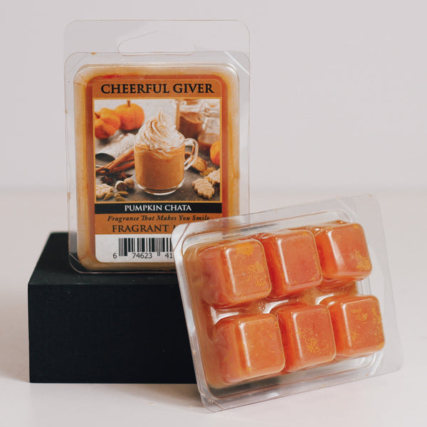 a cheerful giver Pumpkin Chata - Fragrance Melts