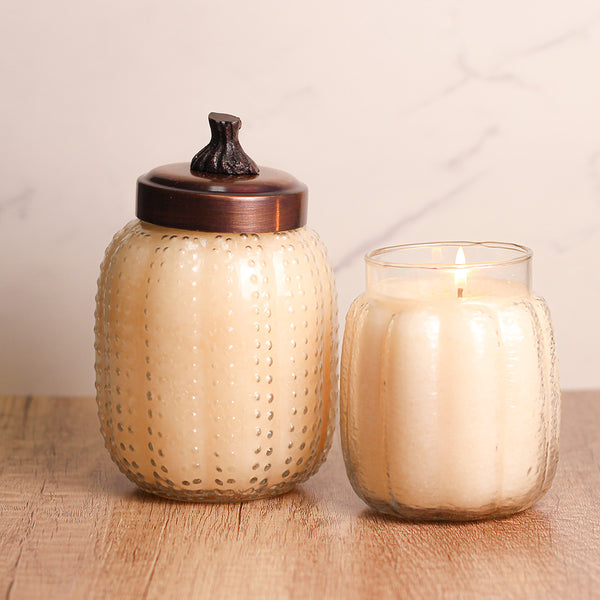 A Cheerful Giver Pumpkin Chata - Large Pumpkin Jar
