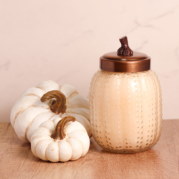 A Cheerful Giver Pumpkin Chata - Large Pumpkin Jar