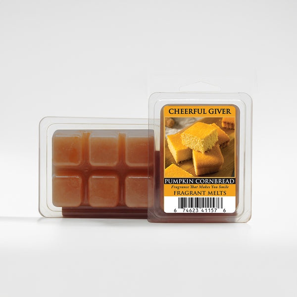 a cheerful giver Pumpkin Cornbread - Fragrance Melts