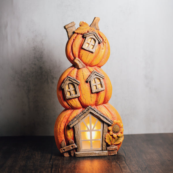 A Cheerful Giver Pumpkin House