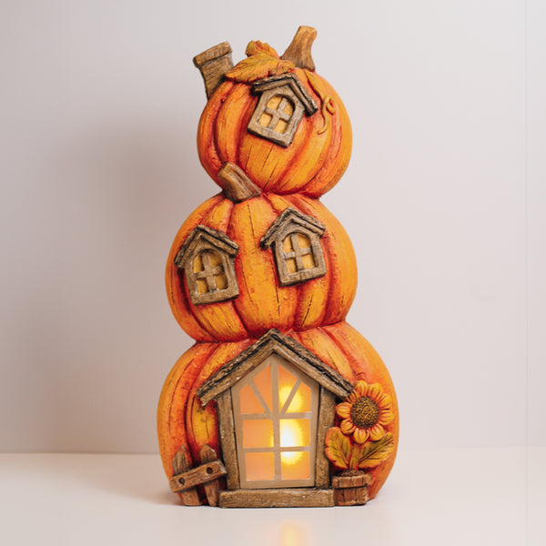 A Cheerful Giver Pumpkin House