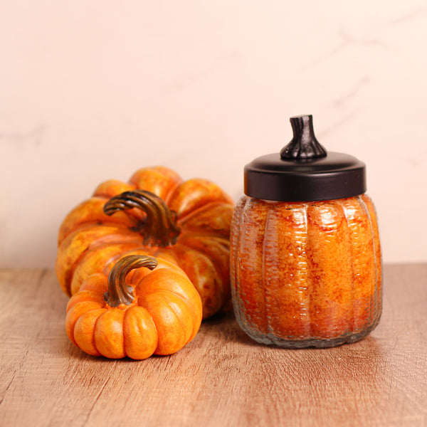 A Cheerful Giver Pumpkin Pie - Baby Pumpkin Jar