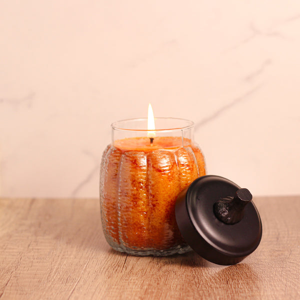 A Cheerful Giver Pumpkin Pie - Baby Pumpkin Jar
