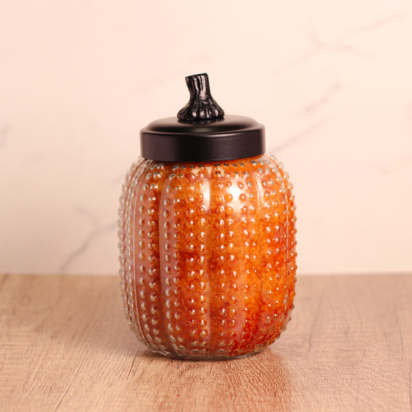 A Cheerful Giver Pumpkin Pie - Large Pumpkin Jar