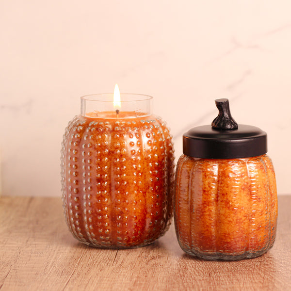 A Cheerful Giver Pumpkin Pie - Large Pumpkin Jar