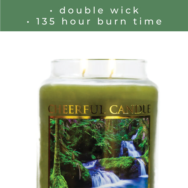 A Cheerful Giver Rainforest - 24 Oz Cheerful Candle