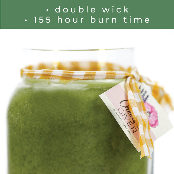 A Cheerful Giver Rainforest - 34 Oz Papa Candle