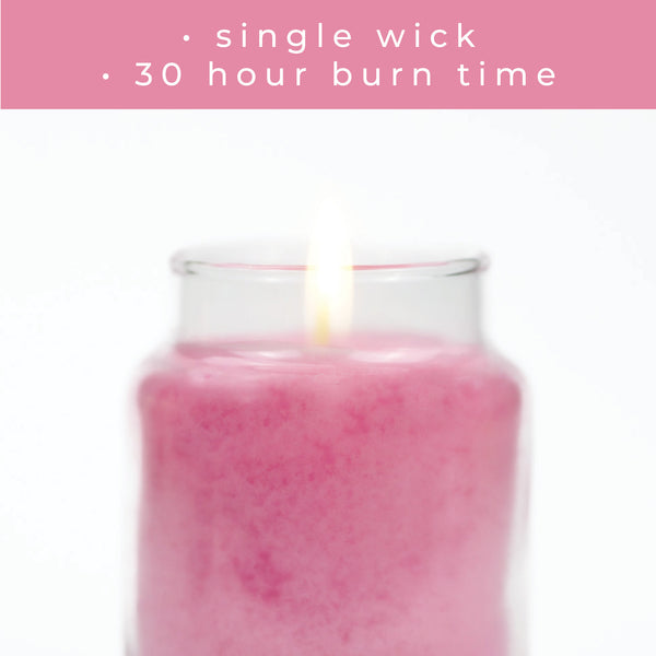 A Cheerful Giver Raspberry Danish - 6 Oz Baby Candle