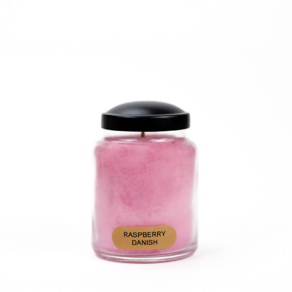 a cheerful giver Raspberry Danish - 6 oz Baby Candle