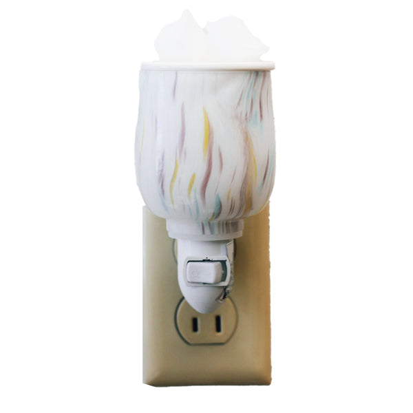 a cheerful giver River - Glass Plug-In Wax Warmer