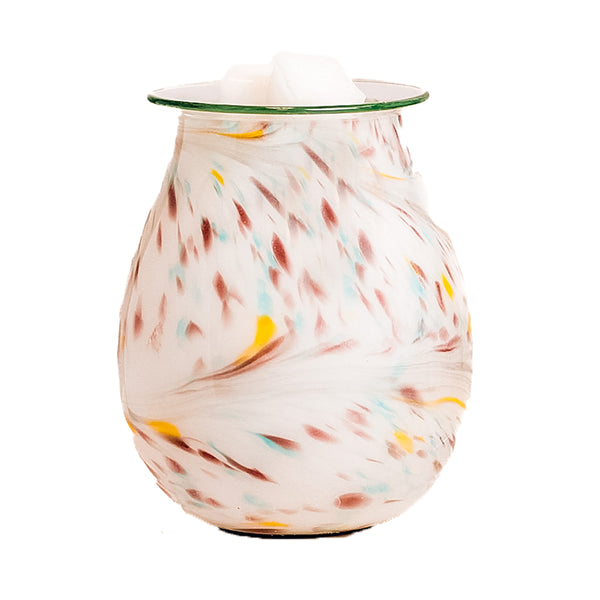 a cheerful giver River - Glass Tabletop Wax Warmer