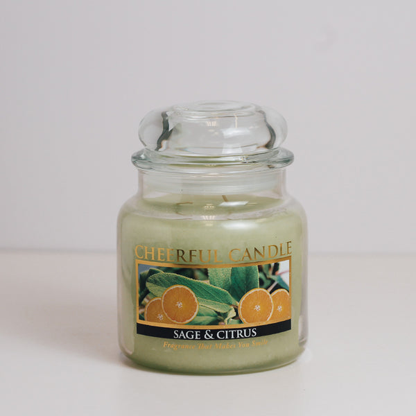 a cheerful giver Sage & Citrus - 16 oz Cheerful Candle