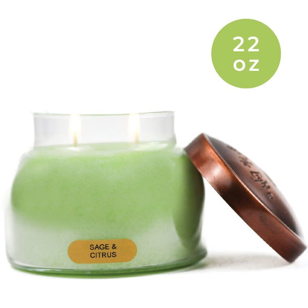 A Cheerful Giver Sage & Citrus - 22 Oz Mama Candle