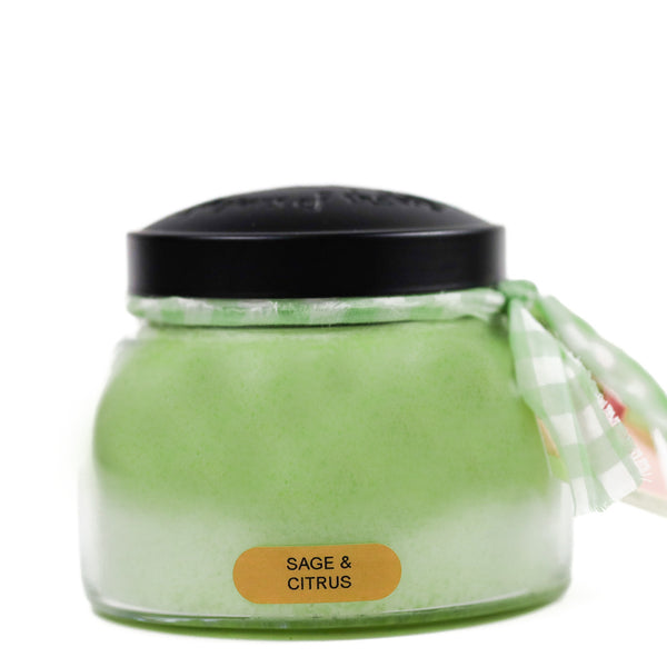 a cheerful giver Sage & Citrus - 22 oz Mama Candle