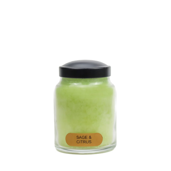 a cheerful giver Sage & Citrus - 6 oz Baby Candle