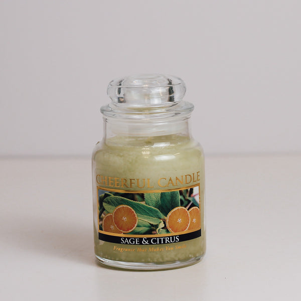 a cheerful giver Sage & Citrus - 6 oz Cheerful Candle