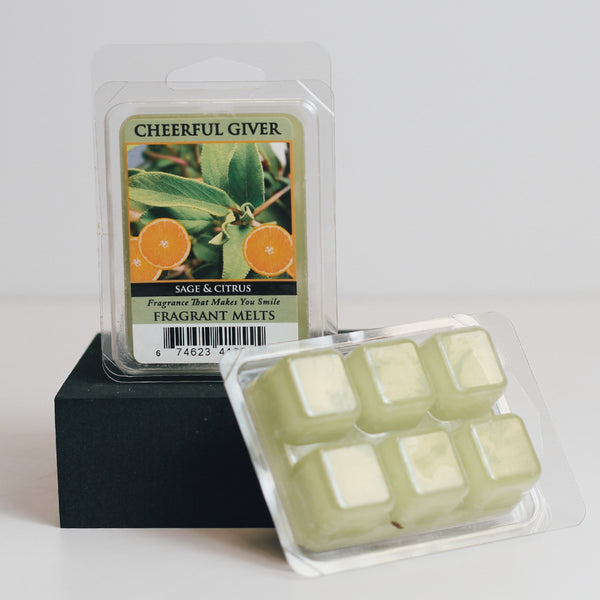 a cheerful giver Sage & Citrus - Fragrance Melts