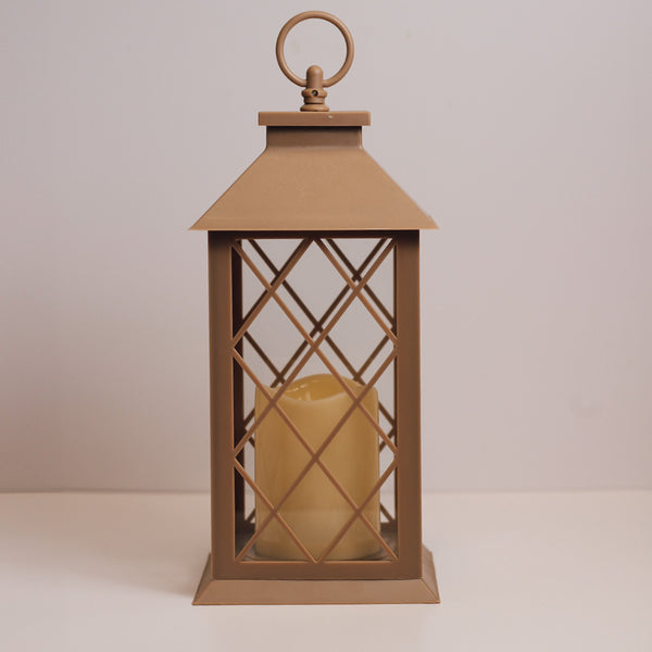 A Cheerful Giver Sand - Flameless Lantern