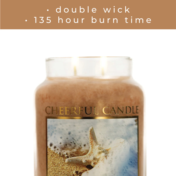 A Cheerful Giver Sand N Surf - 24 Oz Cheerful Candle