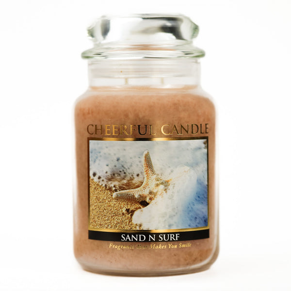 a cheerful giver Sand N Surf - 24 oz Cheerful Candle