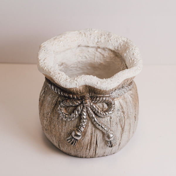 A Cheerful Giver Satchel - Seasonal Planter