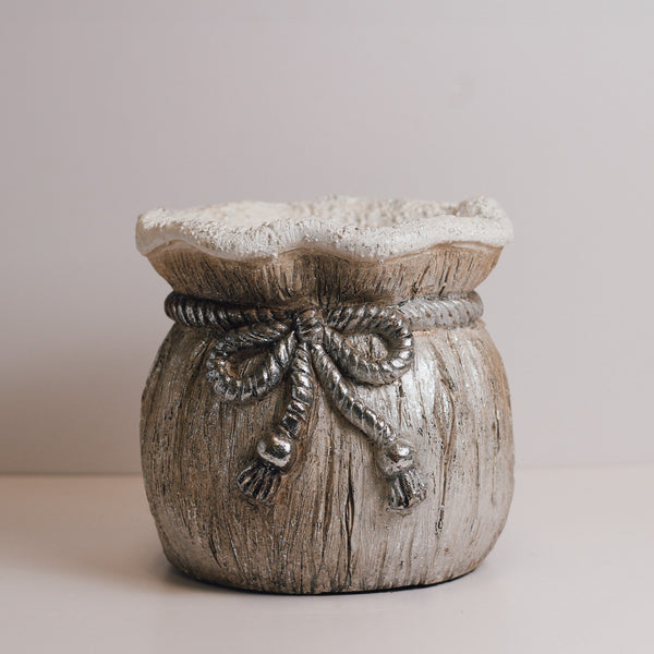 a cheerful giver Satchel - Seasonal Planter