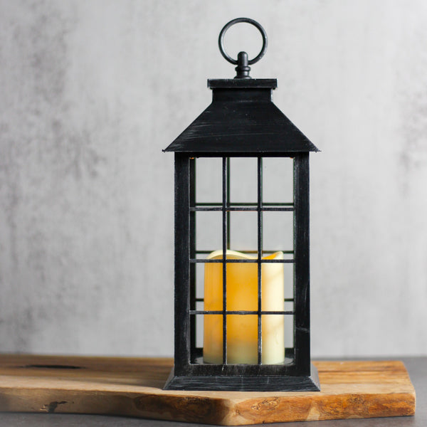 A Cheerful Giver Silver - Flameless Lantern