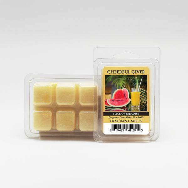 a cheerful giver Slice of Paradise - Fragrance Melts