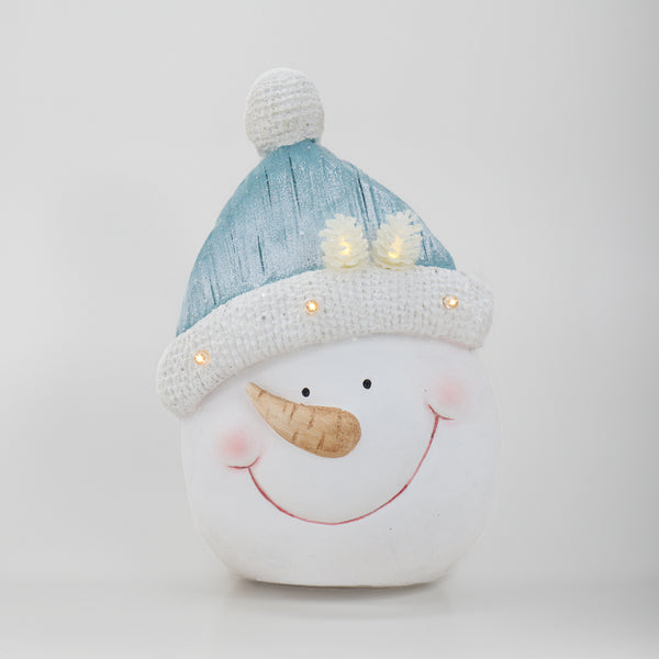 a cheerful giver Smiling Snowman