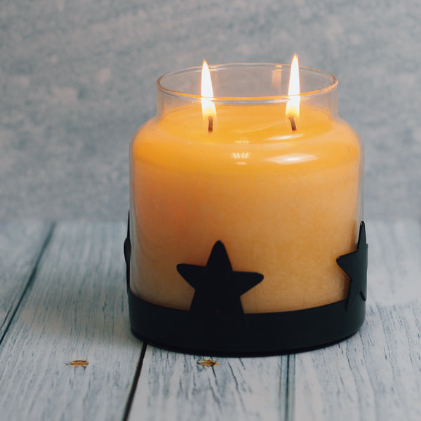 A Cheerful Giver Star - Cheerful Tray - Black