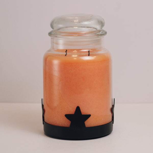 a cheerful giver Star - Cheerful Tray - Black