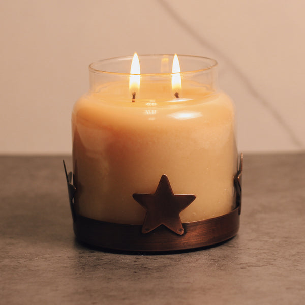 A Cheerful Giver Star - Cheerful Tray - Copper