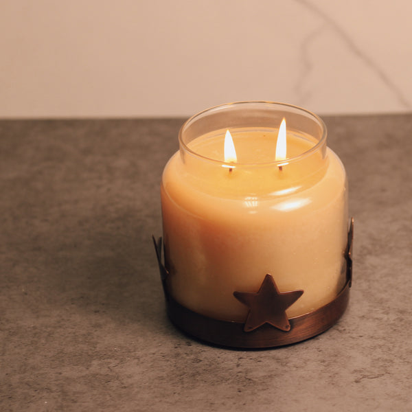 A Cheerful Giver Star - Cheerful Tray - Copper