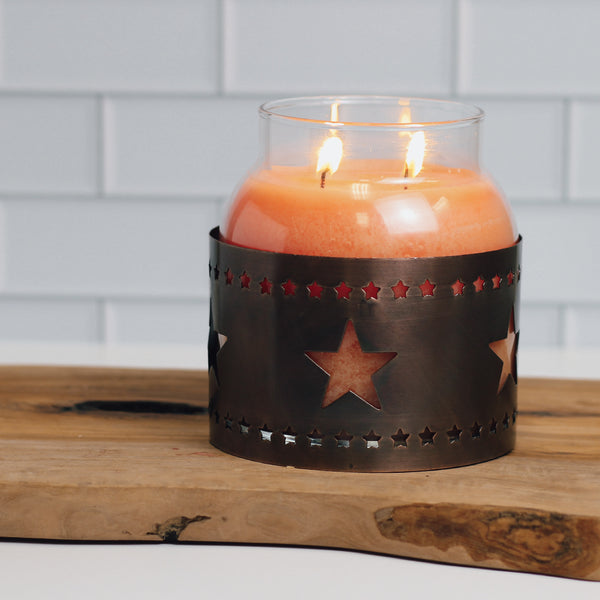 A Cheerful Giver Star - Keepers Sleeve - Copper