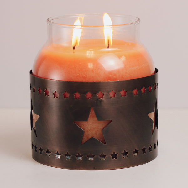 A Cheerful Giver Star - Keepers Sleeve - Copper