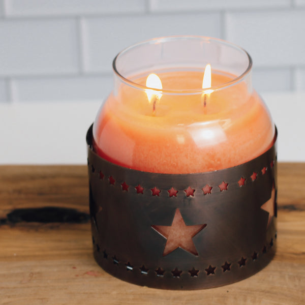 A Cheerful Giver Star - Keepers Sleeve - Copper