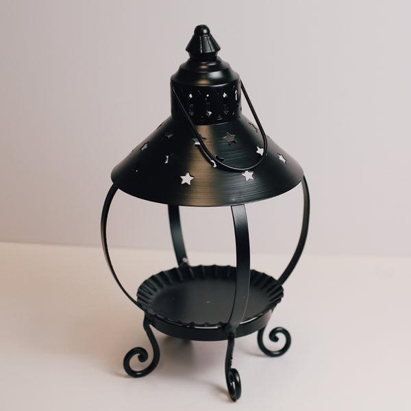 A Cheerful Giver Star Lantern - Black