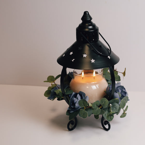 A Cheerful Giver Star Lantern - Black
